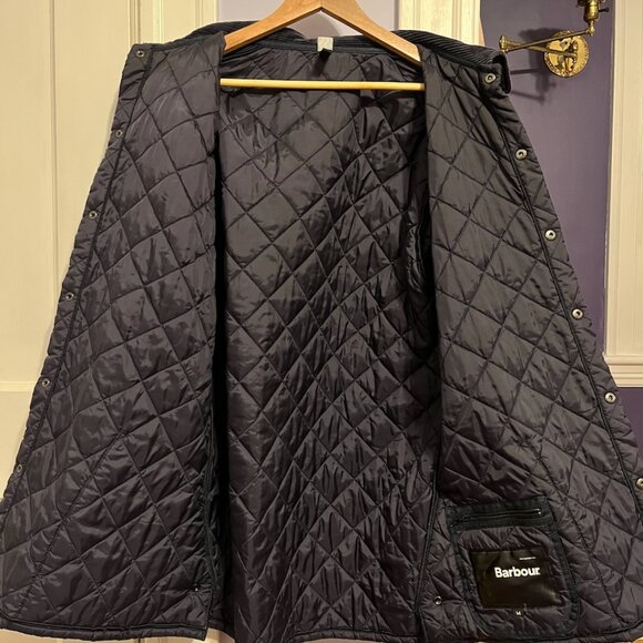 Barbour Heritage Liddesdale Quilted Jacket Size Medium - Picture 2 of 5